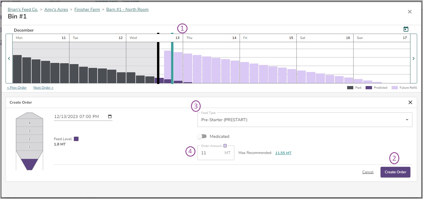How Do I Create And Save Orders Within Binsentry - Ultra HD Landscape Textures for Desktop